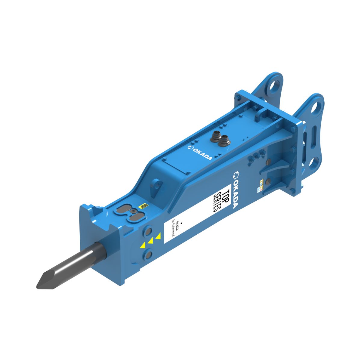 Hydraulic breaker