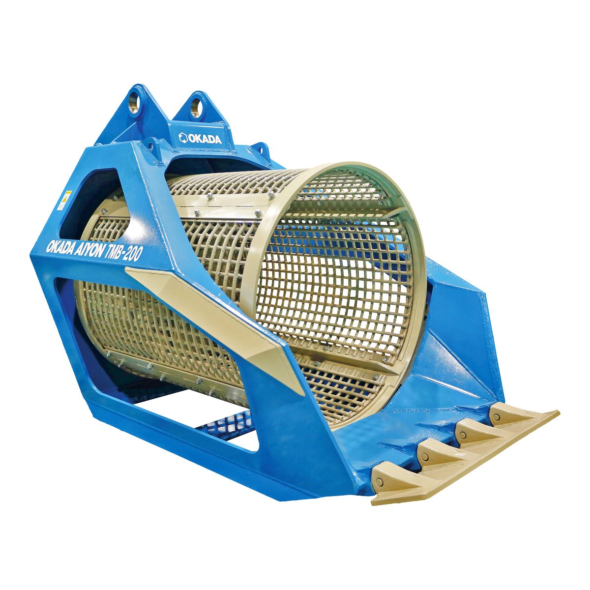 TMB series TROMMEL SCREENING BUCKET