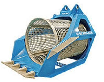 TMB series TROMMEL SCREENING BUCKET